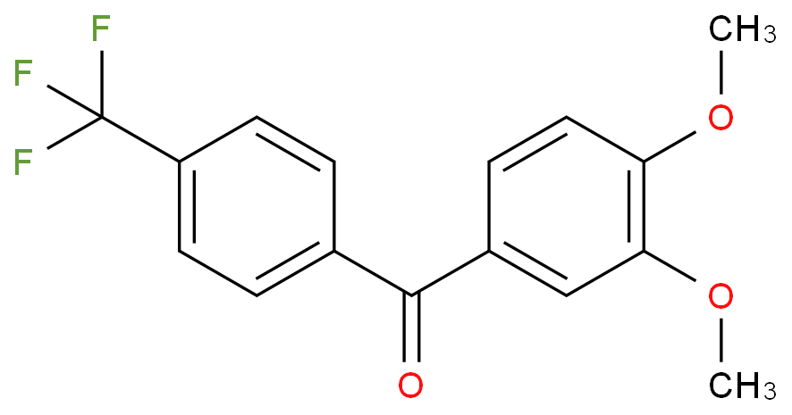 4-三氟甲基-3，4-二甲氧基二苯甲酮