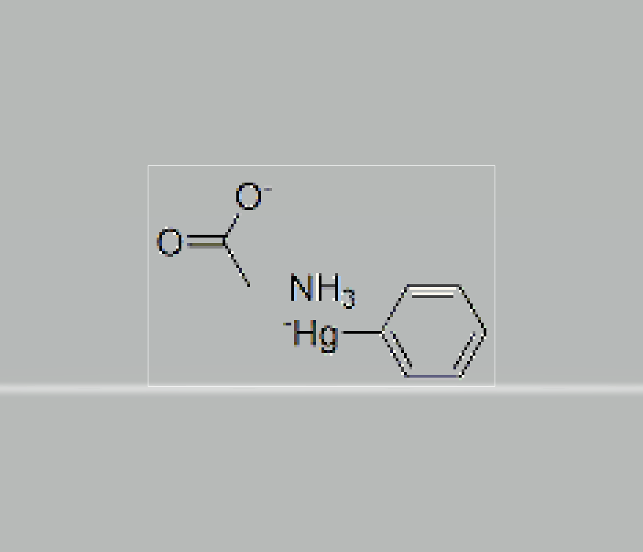 amminephenylmercury(1+) acetate