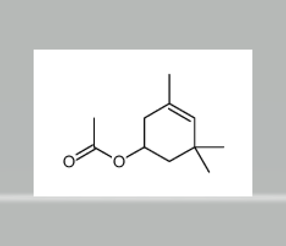 3,5,5-trimethylcyclohex-3-en-1-yl acetate