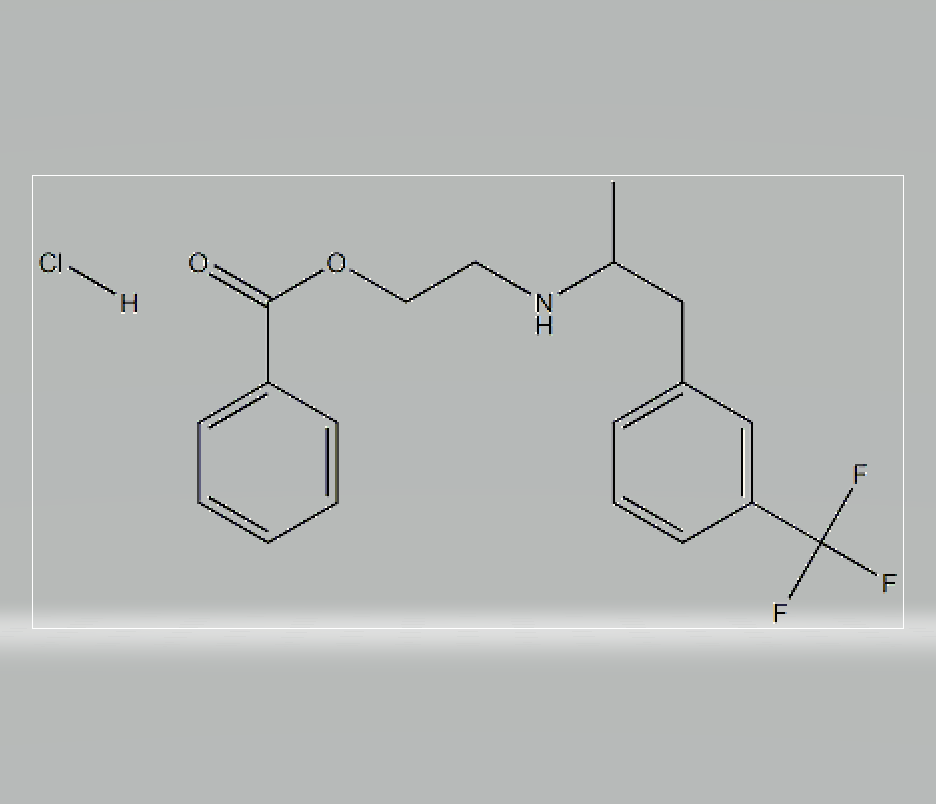 (±)-2-[[1-methyl-2-[3-(trifluoromethyl)