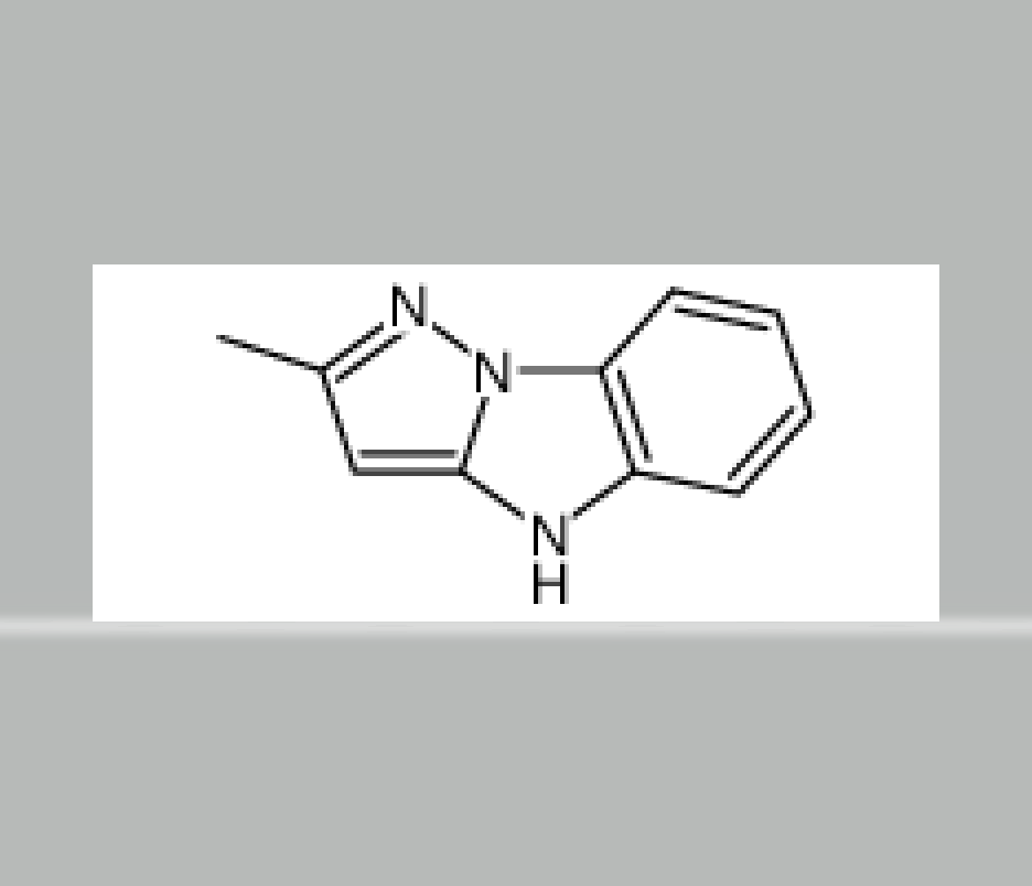 2-methyl-4H-pyrazolo[1,5-a]benzimidazole