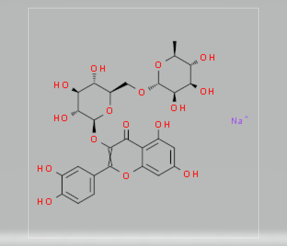 3-[[6-O-(6-deoxy-alpha-L-mannopyranosyl)