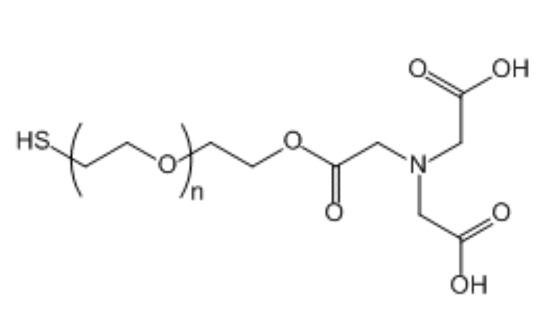 巯基-聚乙二醇-氮川三乙酸