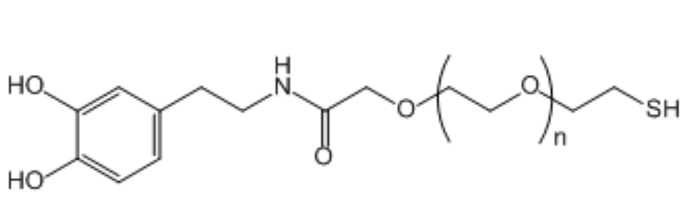 巯基-聚乙二醇-多巴胺
