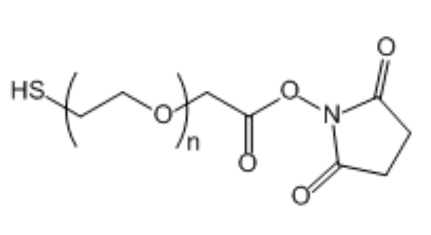 巯基-聚乙二醇-琥珀酰亚胺羧甲基酯
