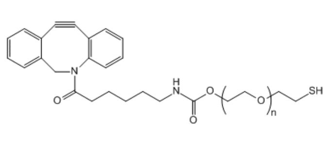 二苯并环辛炔-聚乙二醇-巯基