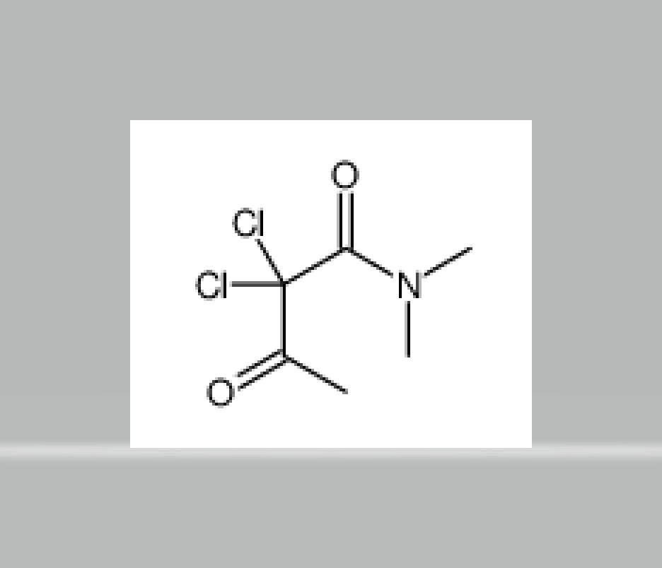 2,2-dichloro-N,N-dimethyl-3-oxobutyramide