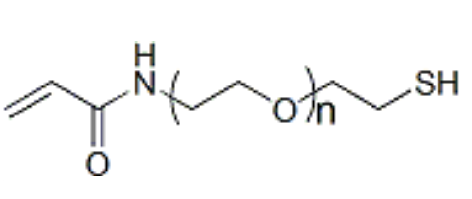 丙烯酰胺-聚乙二醇-巯基