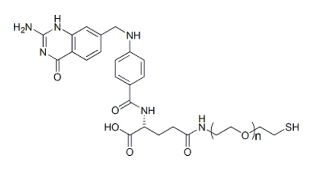 叶酸-聚乙二醇-巯基