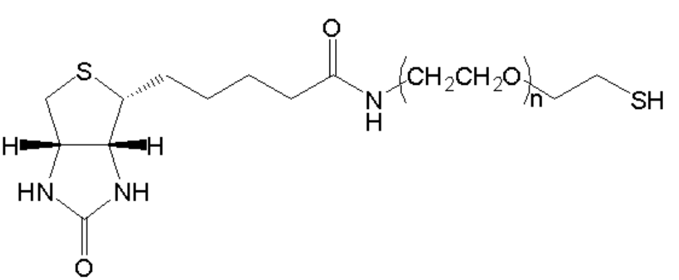 α-巯基-ω-生物素聚乙二醇