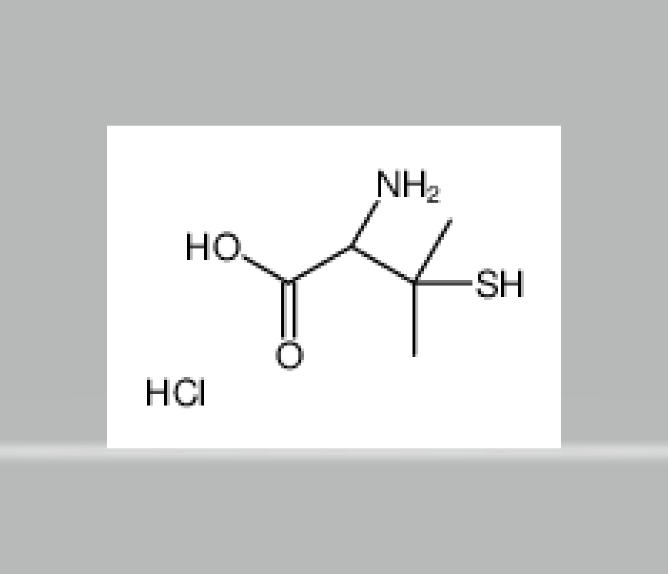 3-mercapto-DL-valine hydrochloride
