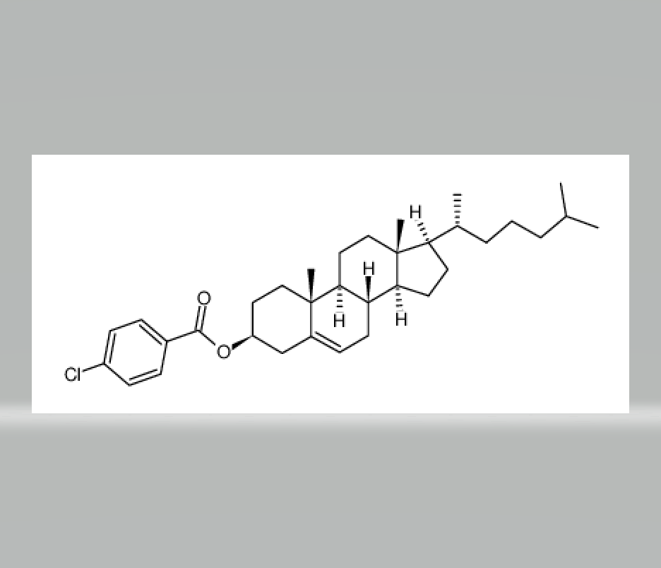 cholest-5-en-3beta-yl p-chlorobenzoate