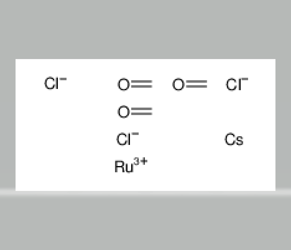 cesium tricarbonyltrichlororuthenate