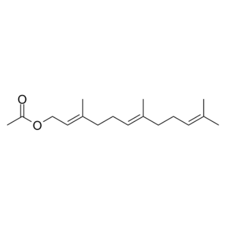 3,7,11-三甲基-2,6,10-十二烷三烯-1-醇乙酸酯