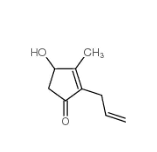 2-丙烯基-3-甲基-4-羟基-2-环戊烯-1-酮