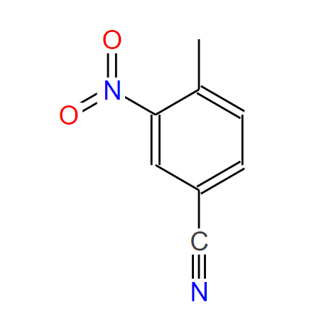 939-79-7；4-甲基-3-硝基苯甲腈