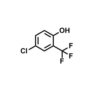 2-三氟甲基-4-氯苯酚