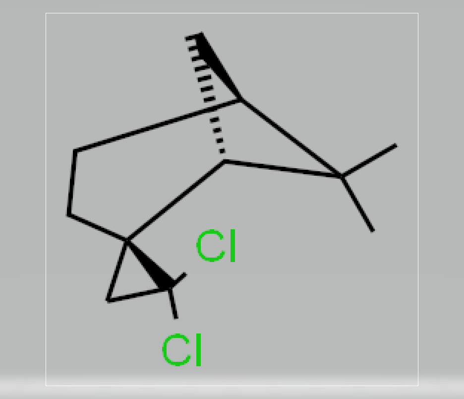 (1alpha,2beta,5alpha)-2',2'-dichloro-6,6