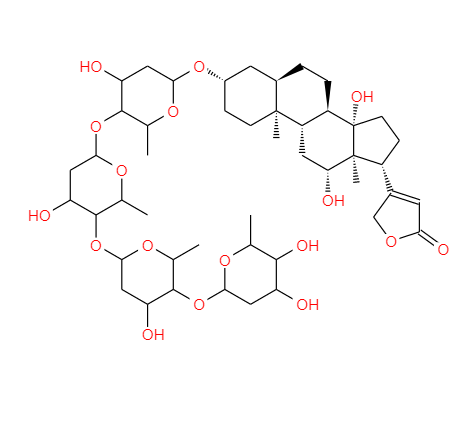 毛地黄毒苷-TETRA-毛地黄毒糖苷