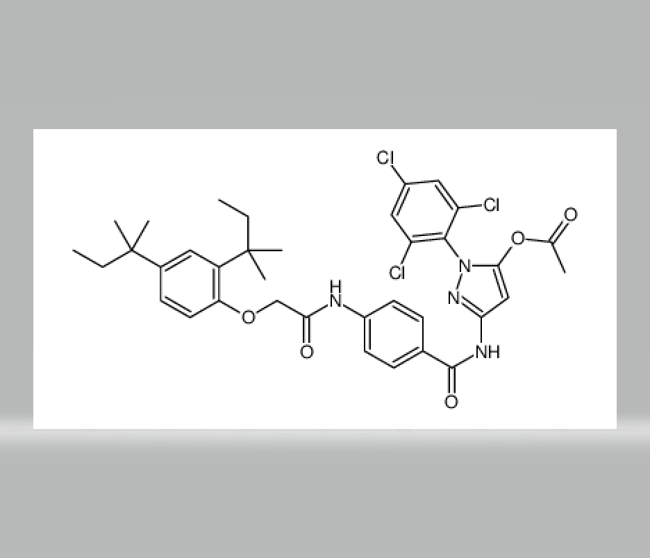 3-[p-[(2,4-di-tert-pentylphenoxy)acetamido]