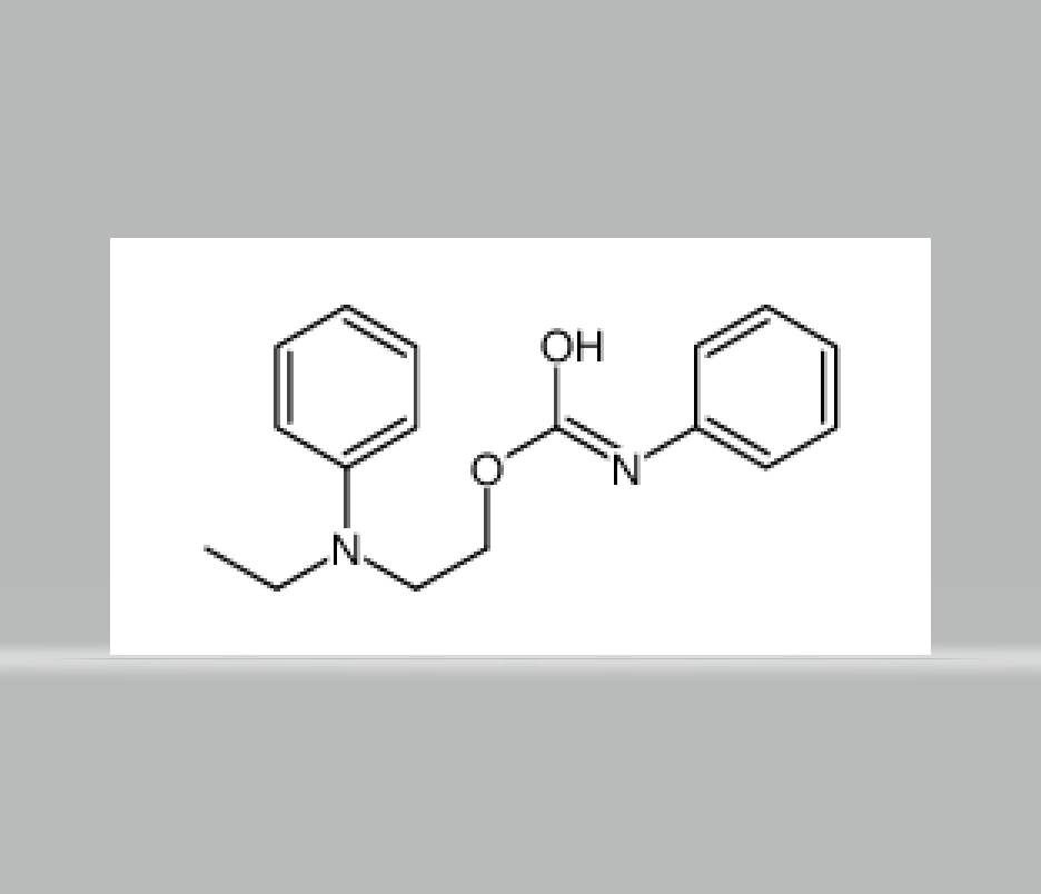 2-(N-ethylanilino)ethyl carbanilate