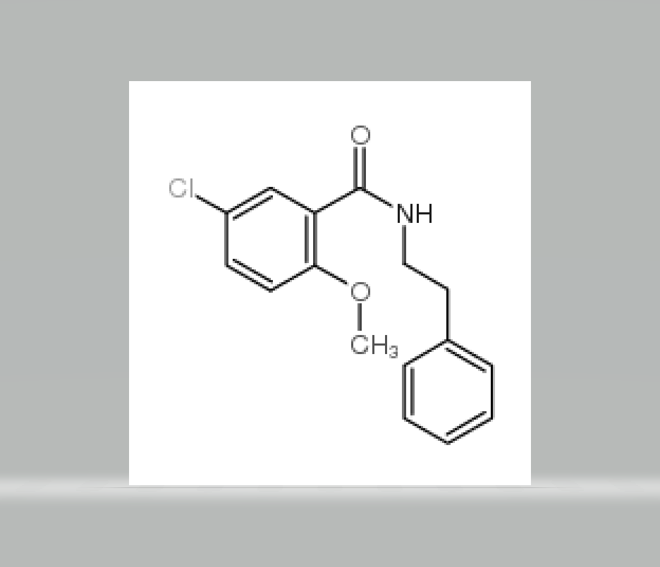 N-苯乙基-5-氯-2-甲氧基苯甲酰胺