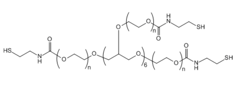 八臂聚乙二醇酰胺基乙基硫醇