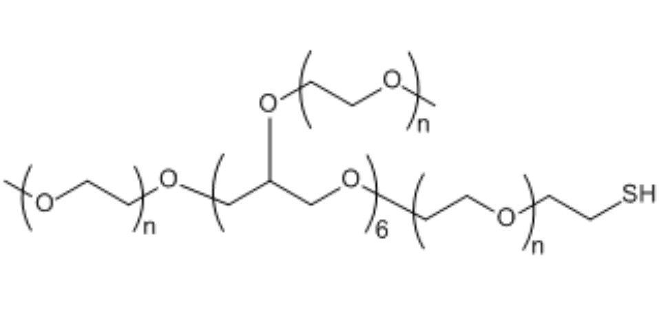 8-ArmPEG-(7Arm-OCH3,1ARrm-SH) 