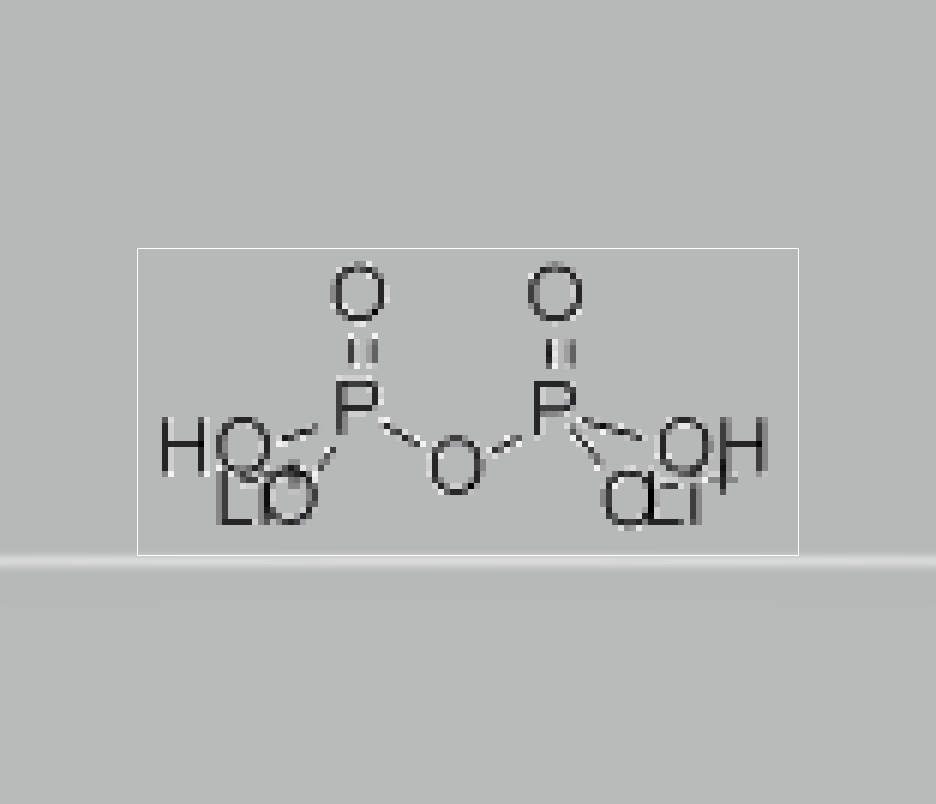 dilithium dihydrogen diphosphate