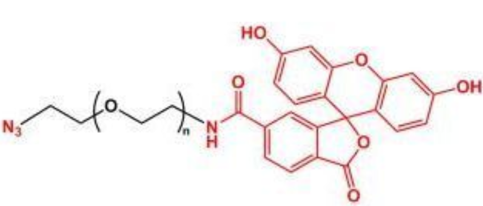 叠氮聚乙二醇荧光素