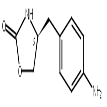(s)-4-(4-氨基苄基)-1,3-噁唑烷-2-酮