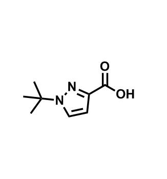 1-(叔丁基)-1H-吡唑-3-羧酸