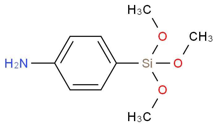 对氨基苯基三甲氧基硅烷