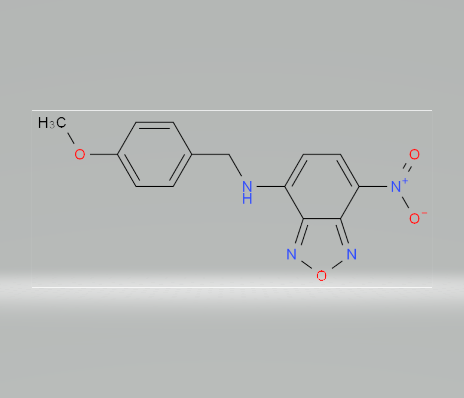 4-(对甲氧基苄氨基)-7-硝基-2,1,3-苯并噁二唑