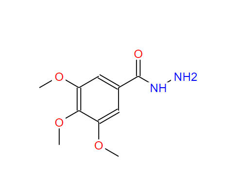 3291-03-0；3,4,5-三甲氧基苯甲酰肼
