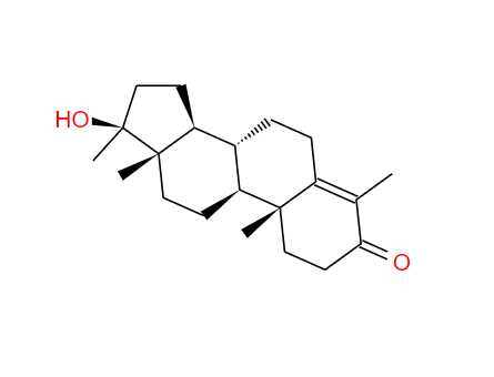 17beta-hydroxy-4,17-dimethylandrost-4-en-3-one