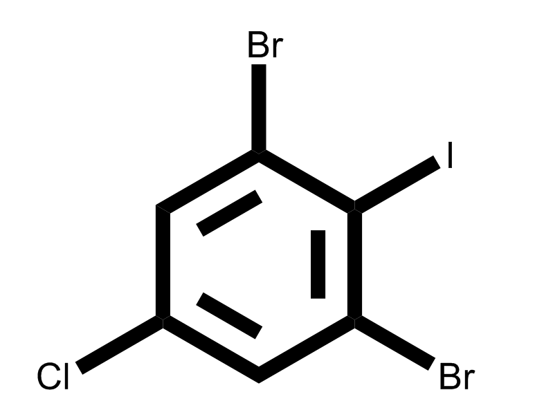 1-氯-3,5-二溴-4-碘苯