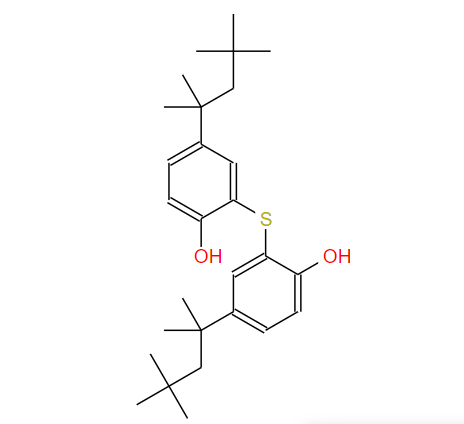 3294-03-9；2,2'-硫代双(4-特辛基苯酚)