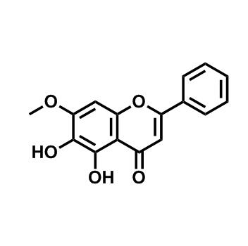 黄芩素-7-甲醚