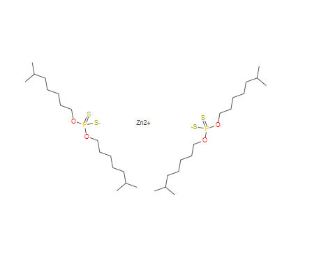 二硫代磷酸-O,O-二异辛酯锌盐