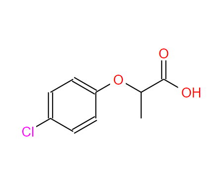 3307-39-9；2-(4-氯苯氧基)丙酸