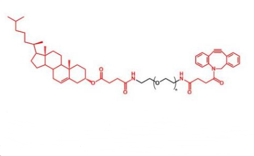 胆固醇聚乙二醇二苯基环辛炔