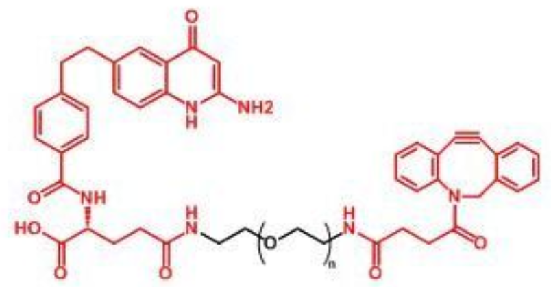 叶酸聚乙二醇二苯基环辛炔