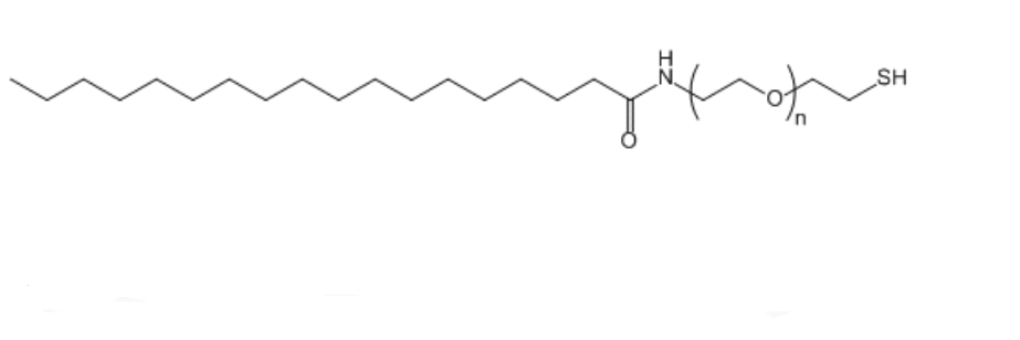 单硬脂酸-聚乙二醇-巯基