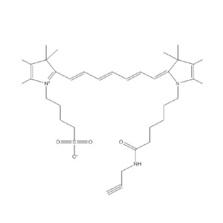 吲哚菁绿-炔基，靛氰绿-炔基，ICG alkyne