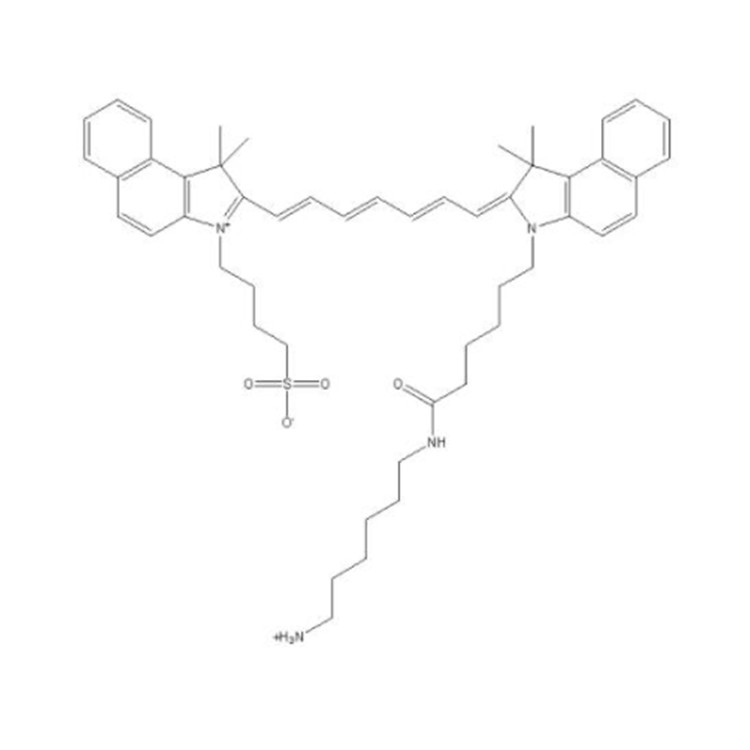 吲哚菁绿-氨基，吲哚菁绿伯胺，ICG amine，ICG-NH2