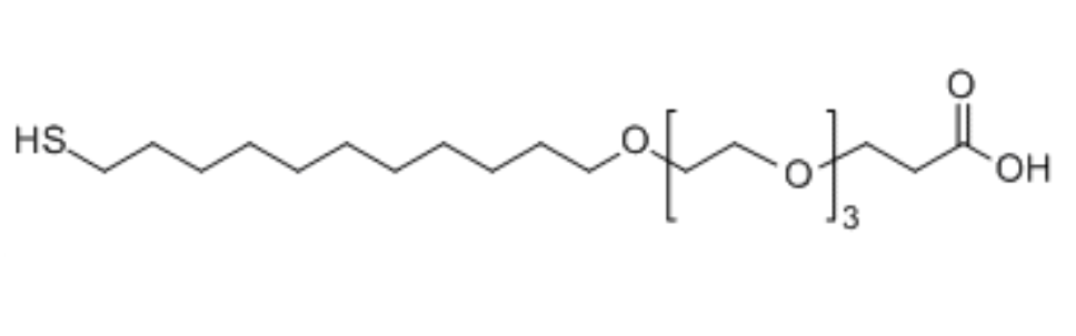 11-巯基十一烷基-三聚乙二醇-羧基