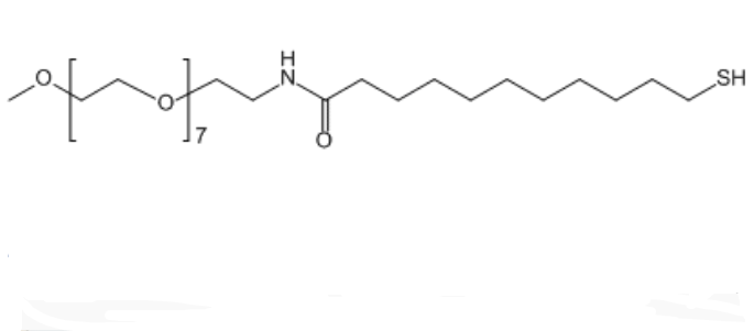 甲氧基聚乙二醇-11-巯基十一烷酰胺