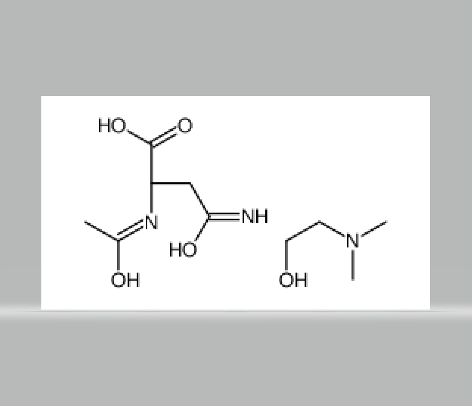 N2-acetyl-L-asparagine, compound with 2