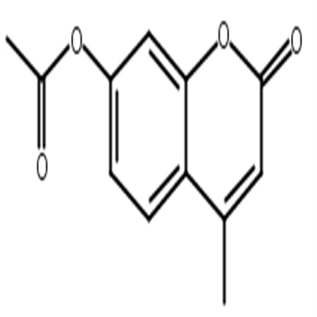 7-乙酰氧基-4-甲基香豆素